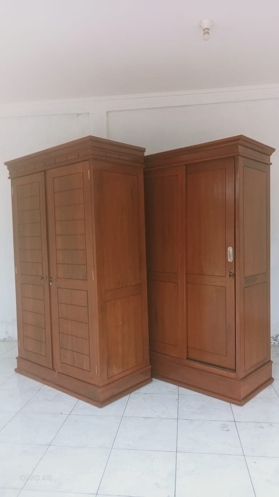 Set Almari Jati