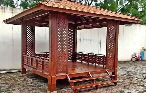 Custom order mebel jati